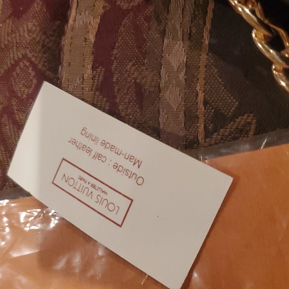 LOUIS VUITTON New Hp new LARGE MOINETE WALLET MADE INTO CROSSBERRY - Picture 11 of 13